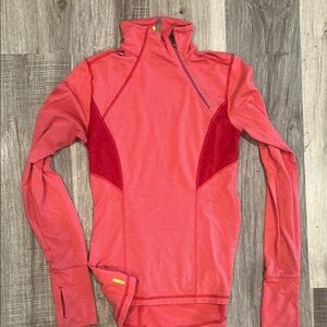 Lole Women's Long Sleeve Top - Red